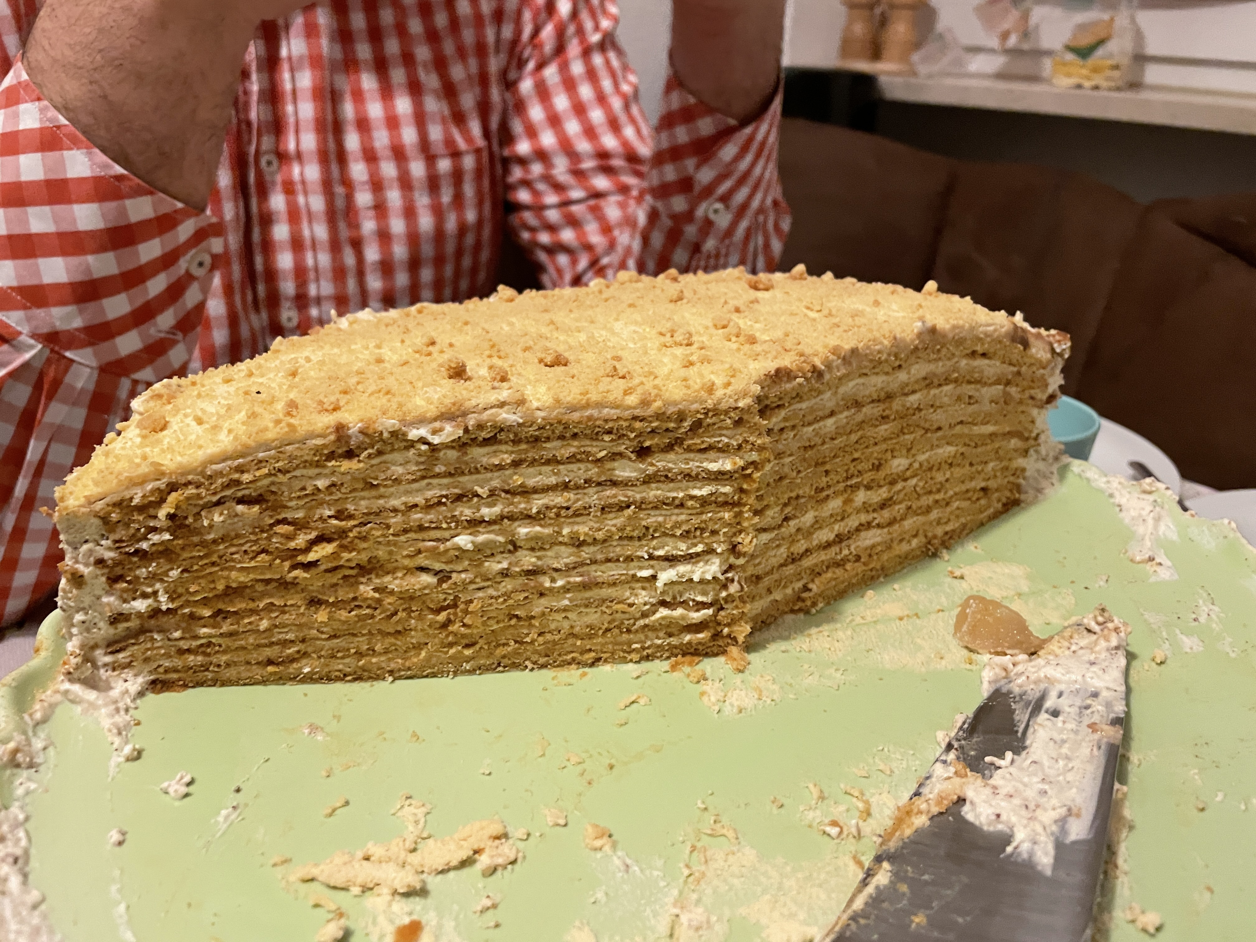 Tort Medovik