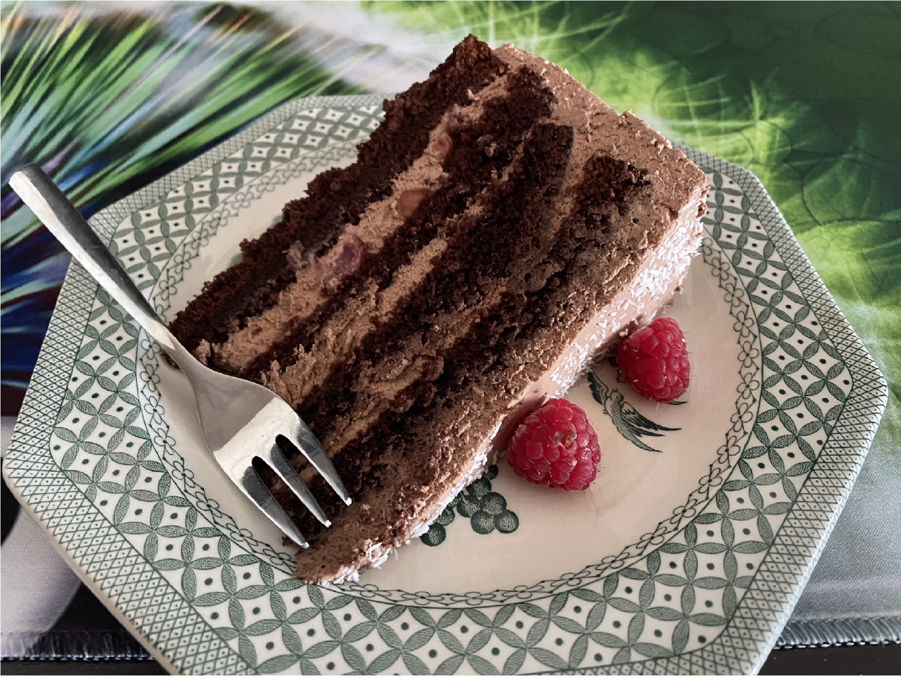 Tort cu ciocolata (multă de tot)