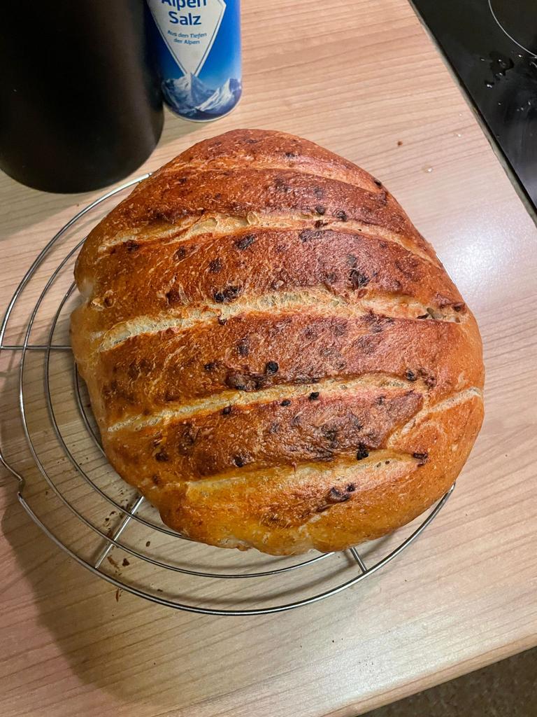 Paine cu faina de alac