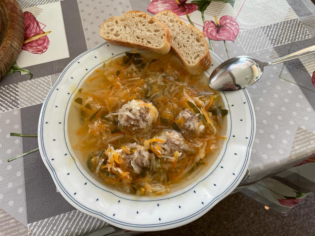 Ciorbă de perișoare