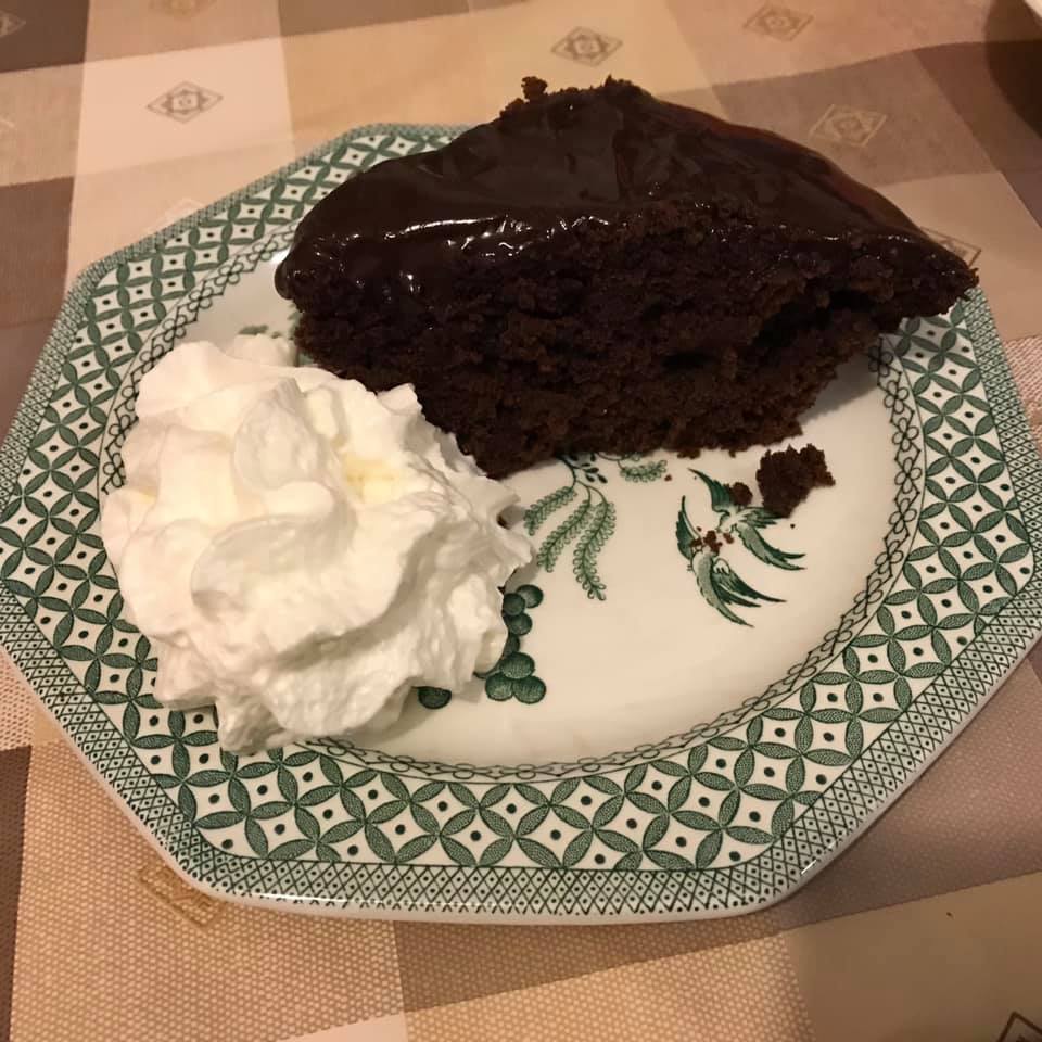 Negresa cu stafide si nuci la SC