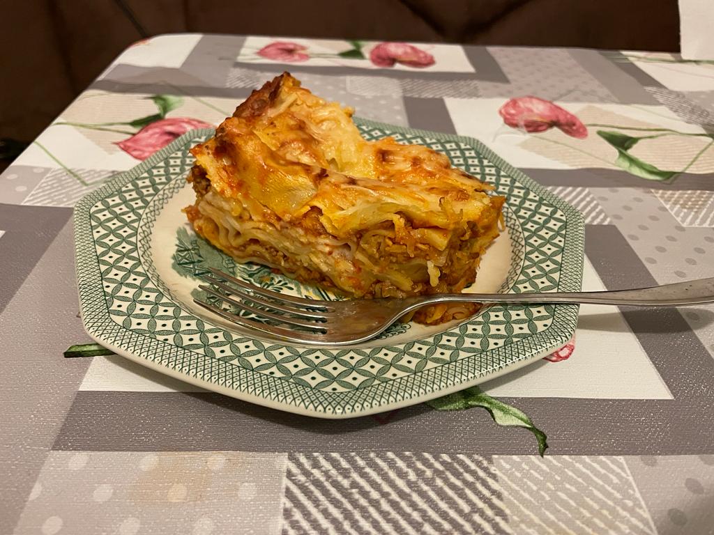 Lasagna bolognese