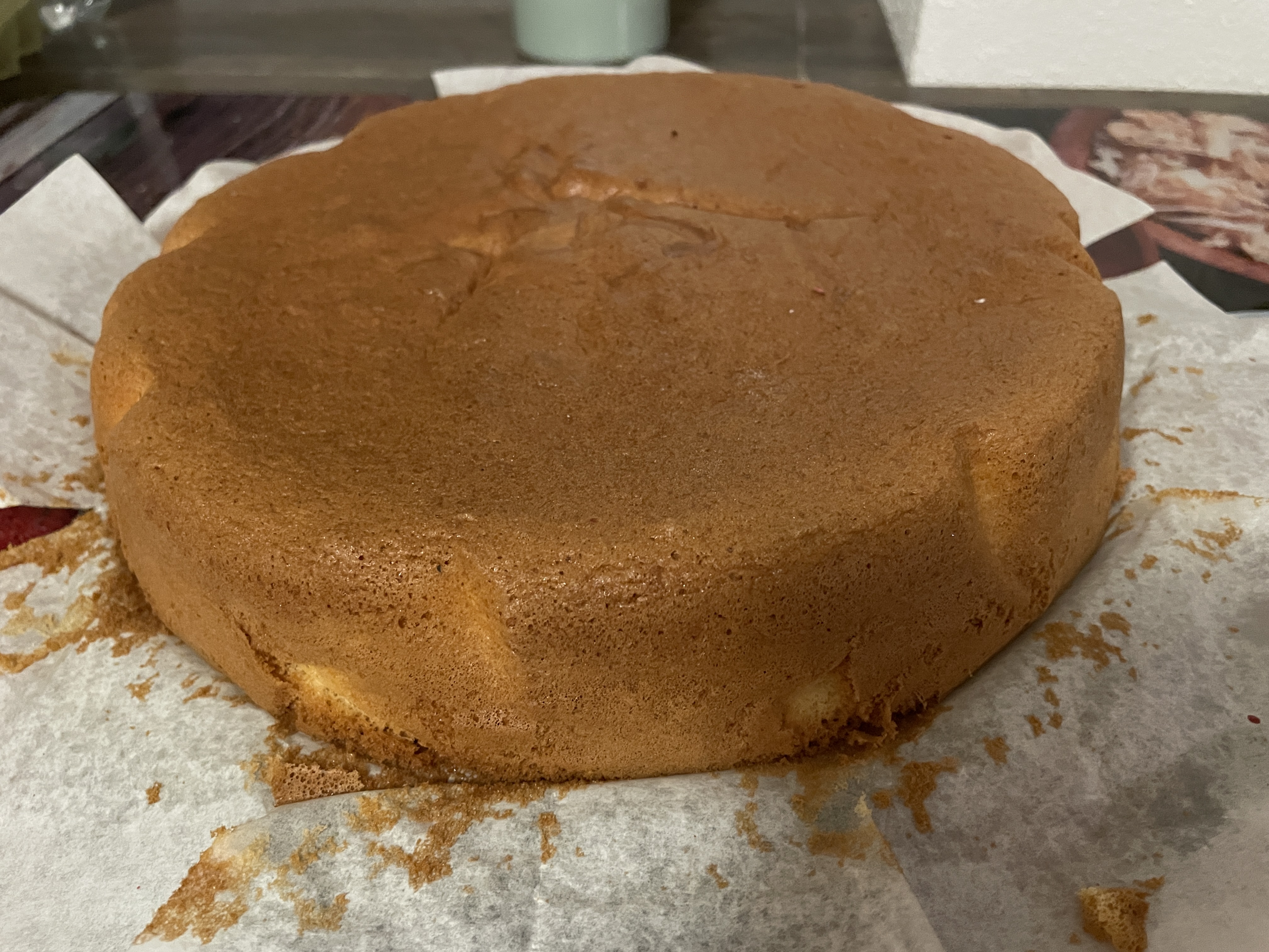 Blat de tort pandispan